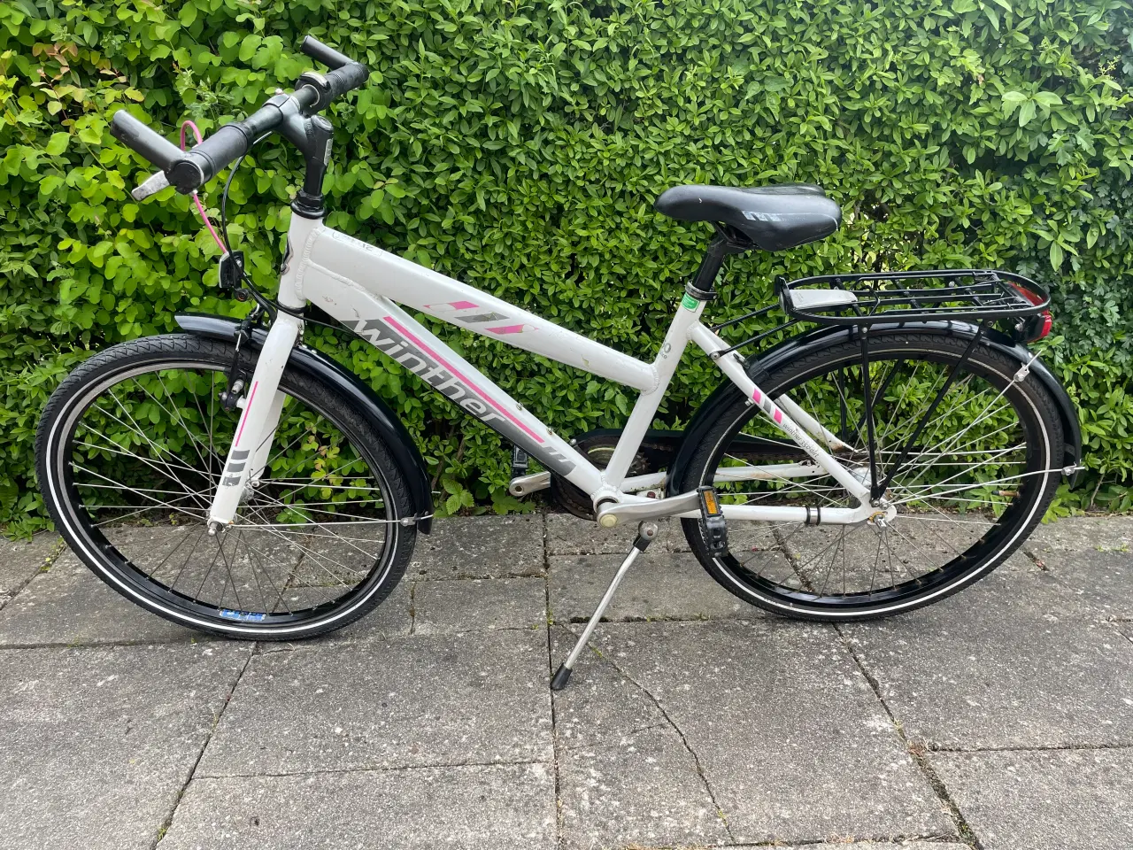 Billede 2 - Billig WINTHER pige cykel