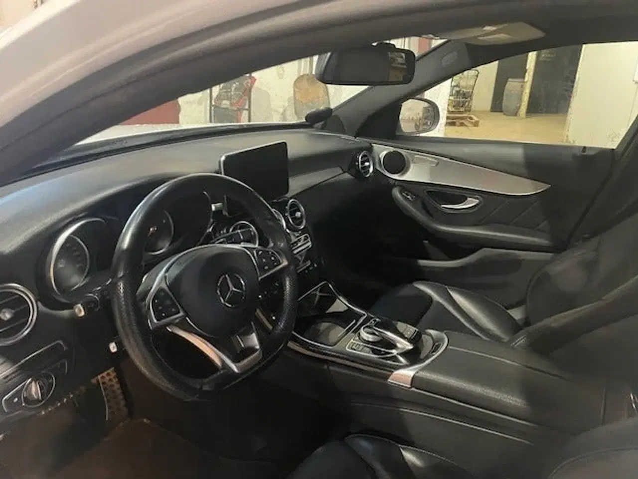 Billede 11 - Mercedes C220 d 2,2 AMG Line stc. aut.