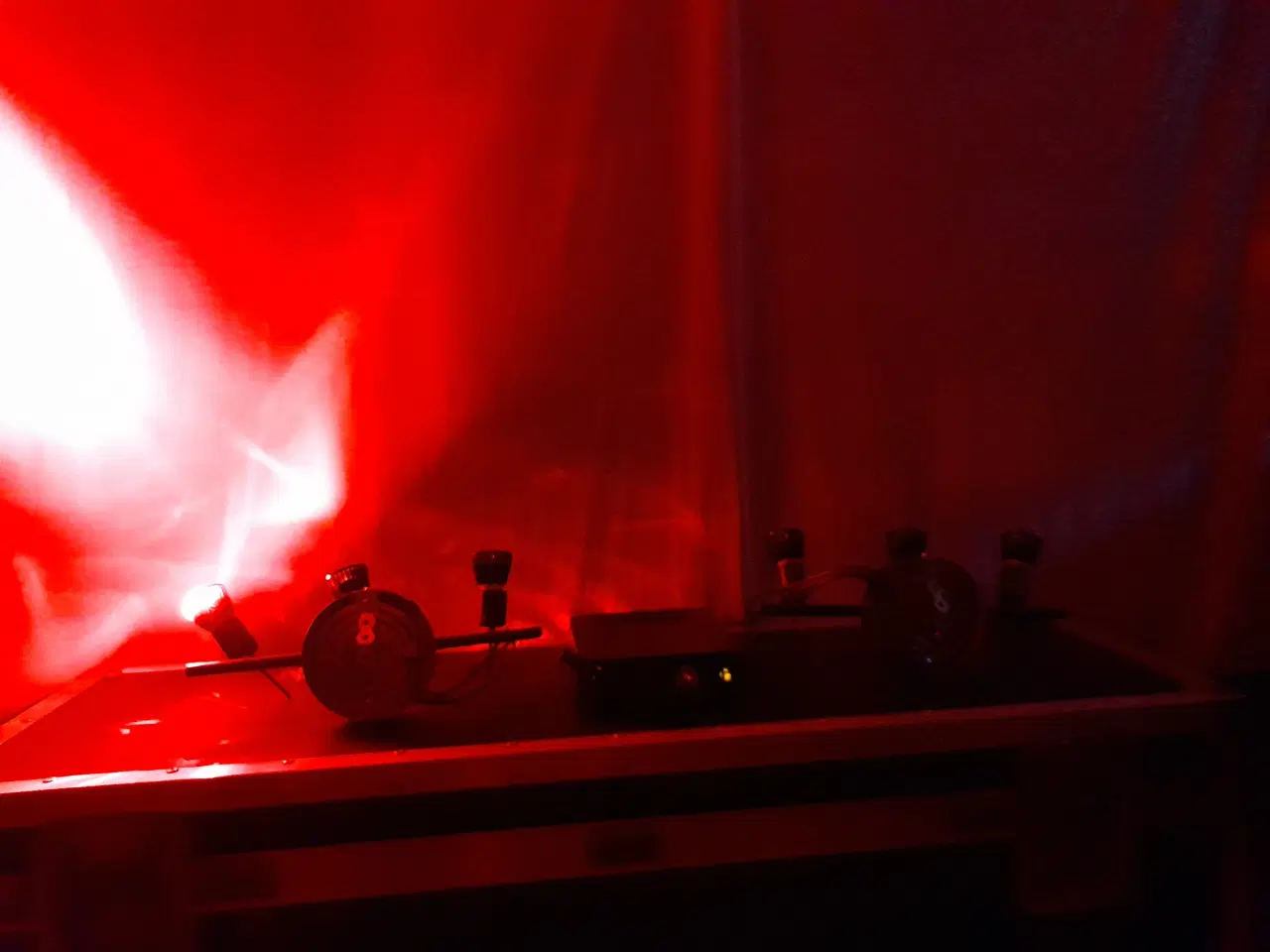 Billede 4 - Udlejes - 6 kanal GU10 LED Løbe Lysshow