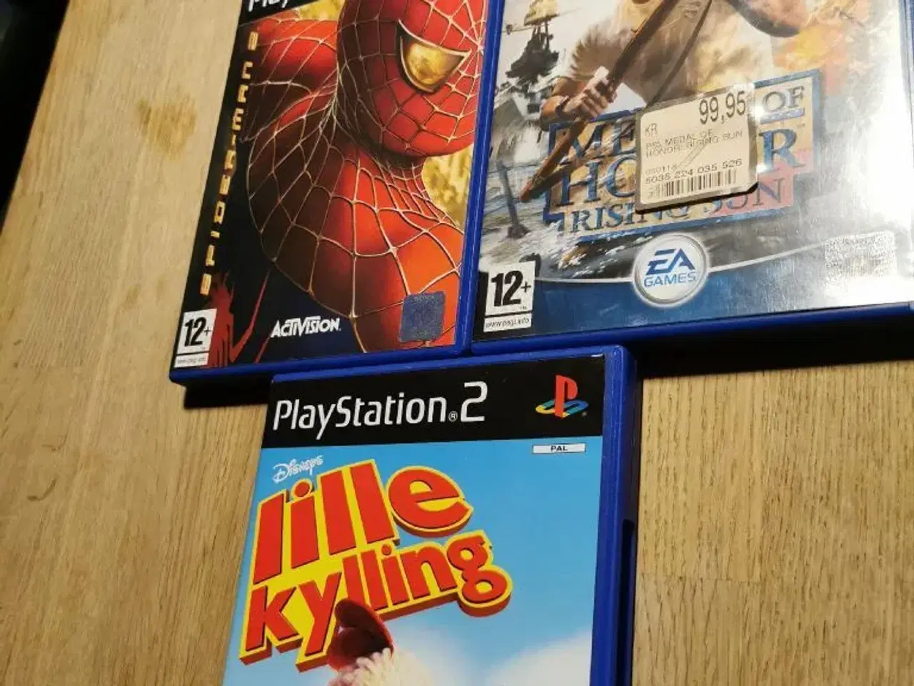 Billede 2 - 9 fede ps2 spil.