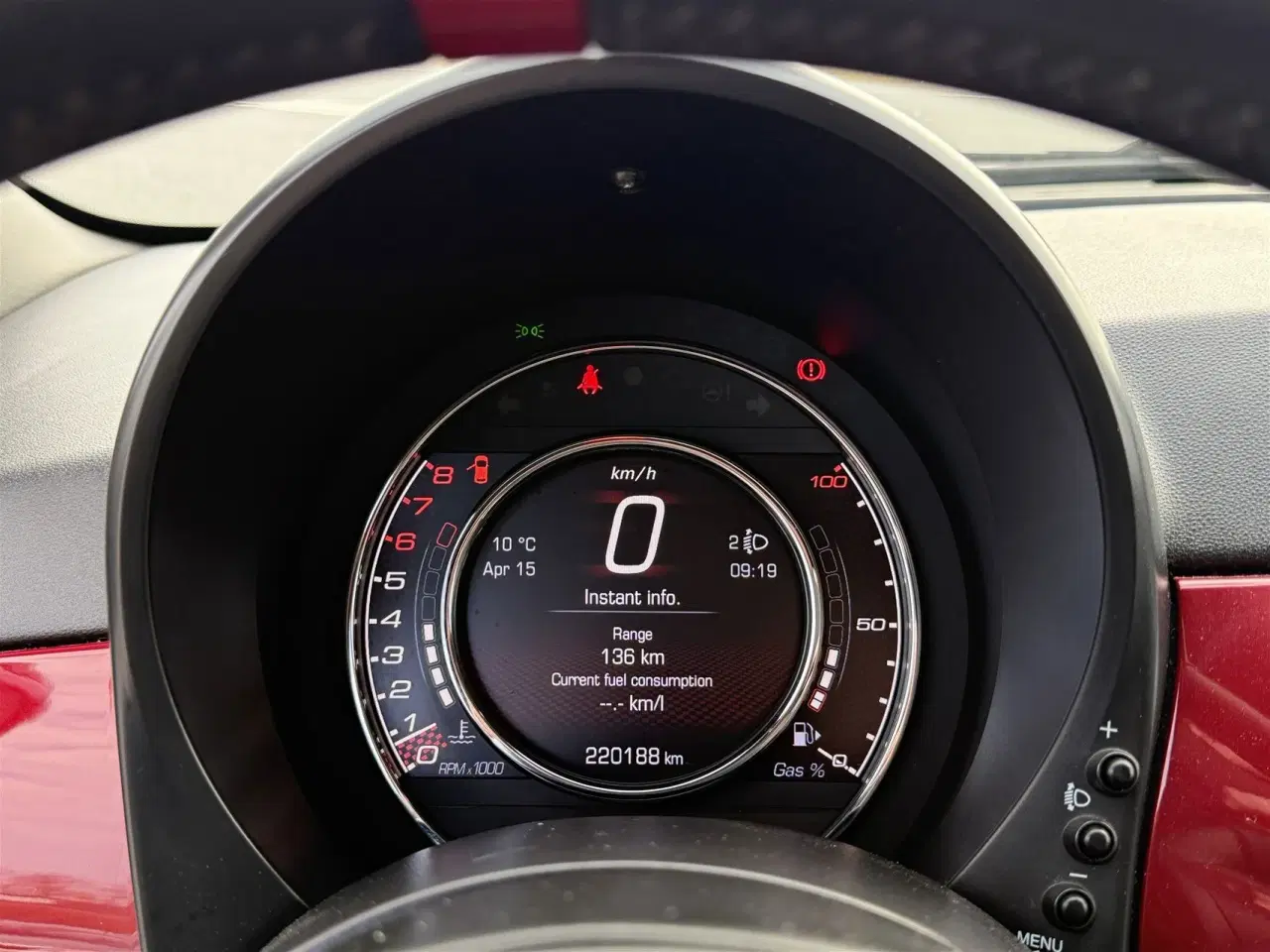 Billede 22 - Fiat 500 0,9 TwinAir Turbo S 105HK 3d