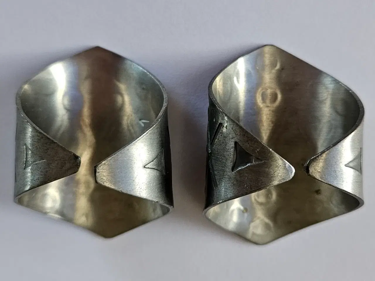 Billede 4 - Servietringe, mrk. CAWA, 2 stk