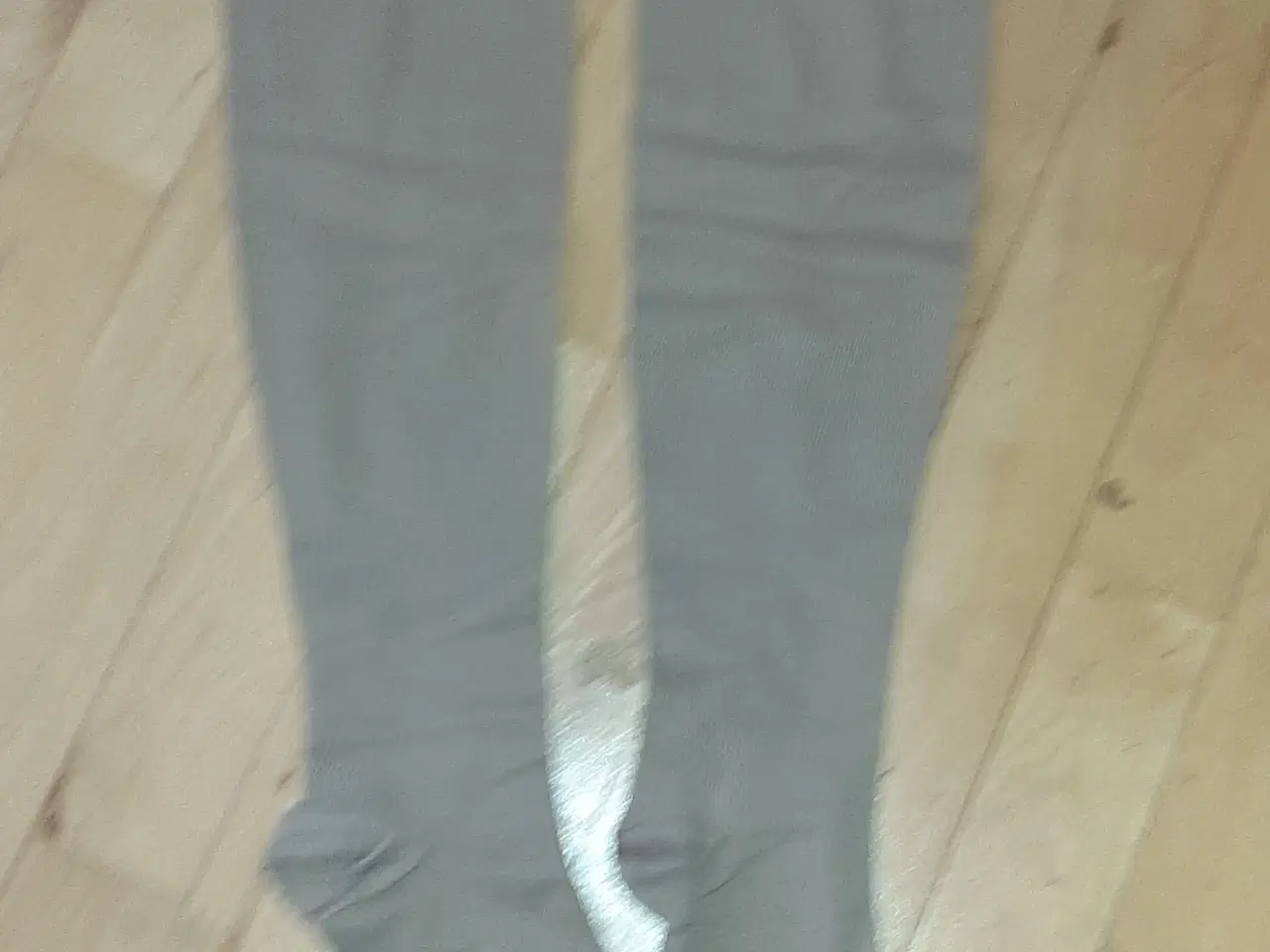 Billede 4 - strømper3 ParxOverKnee støtte -Microfiber/i Large