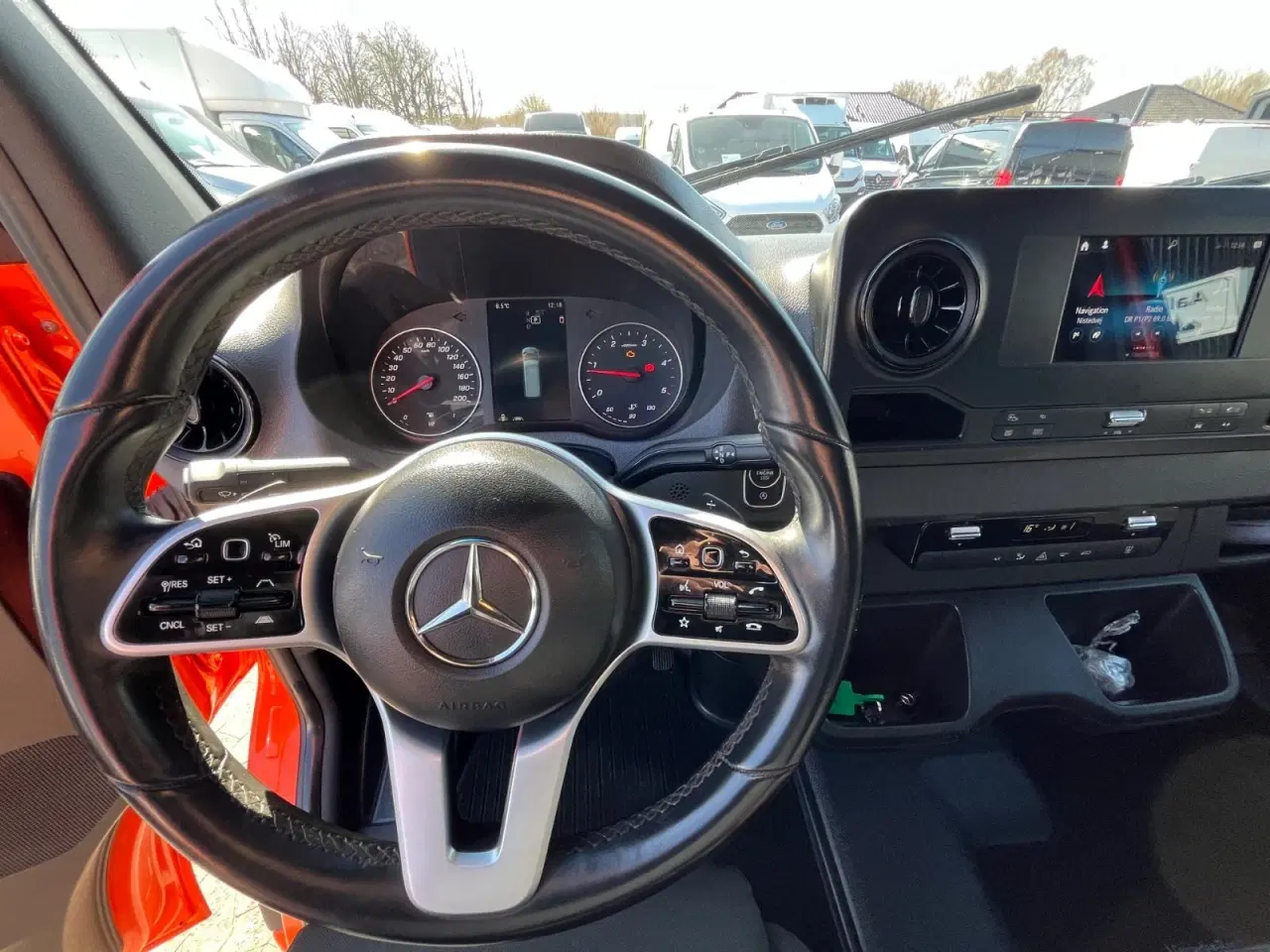 Billede 17 - Mercedes Sprinter 316 2,2 CDi A2 Kassevogn aut. RWD