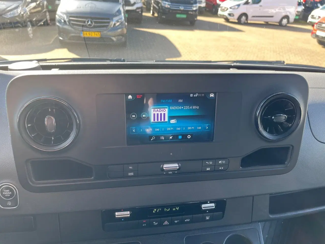 Billede 14 - Mercedes Sprinter 317 2,0 CDi A2 Kassevogn aut. RWD