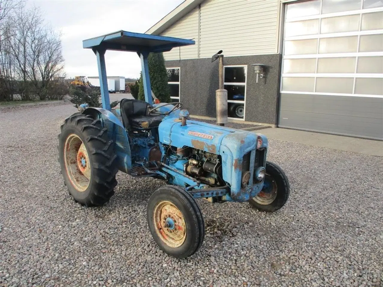 Billede 11 - Fordson Dexta 3cyl diesel
