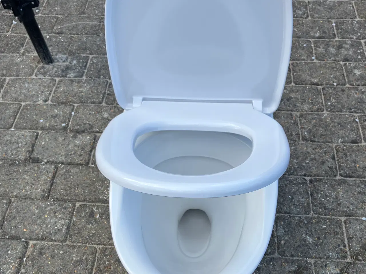 Billede 4 - Ifö Sign toilet, rengøringsvenlig, hvid