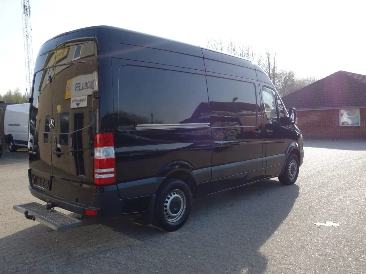 Billede 13 - Mercedes Sprinter 316 2,2 CDi R2 Kassevogn