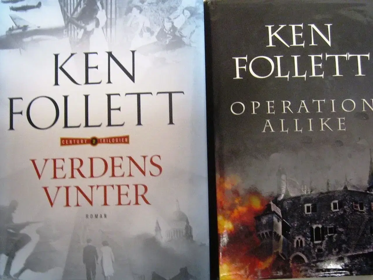 Billede 4 - Ken Follett - spændende romaner