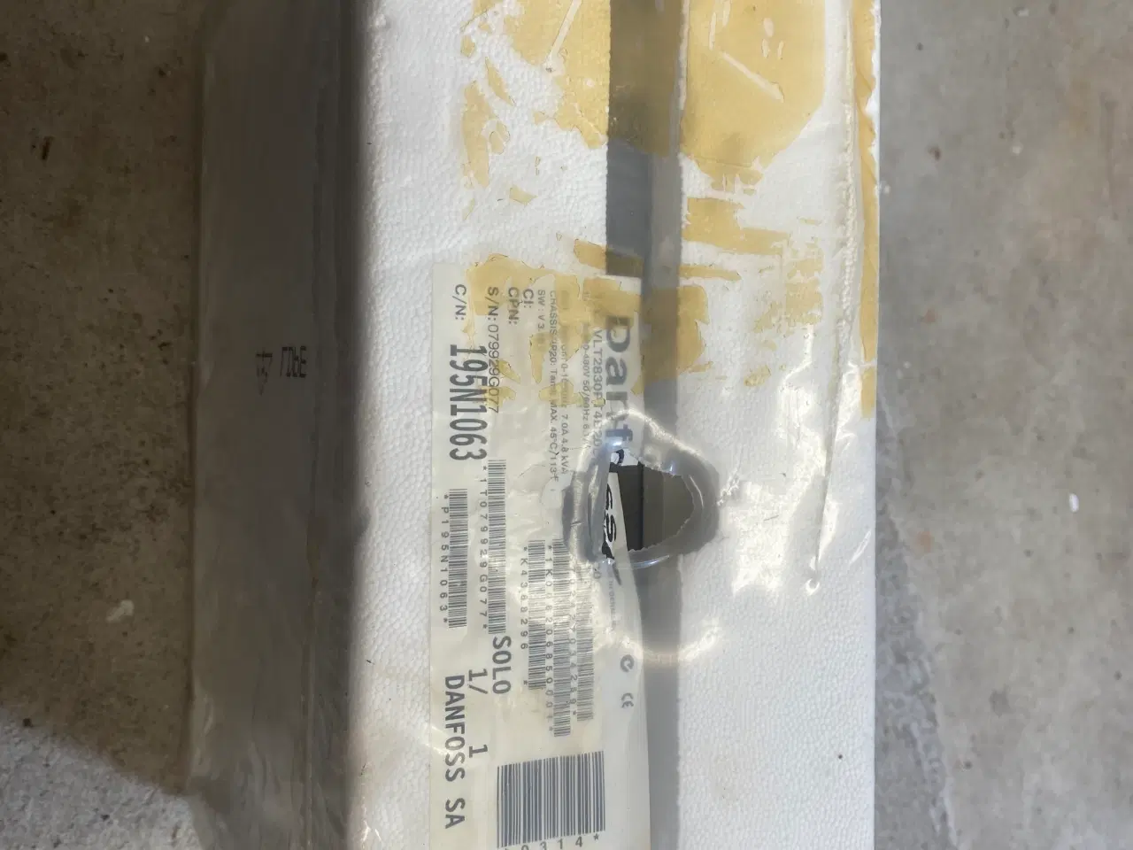 Billede 3 - Danfoss Frekvensomformer  VLT2830PT4B20STR1DBF00A0