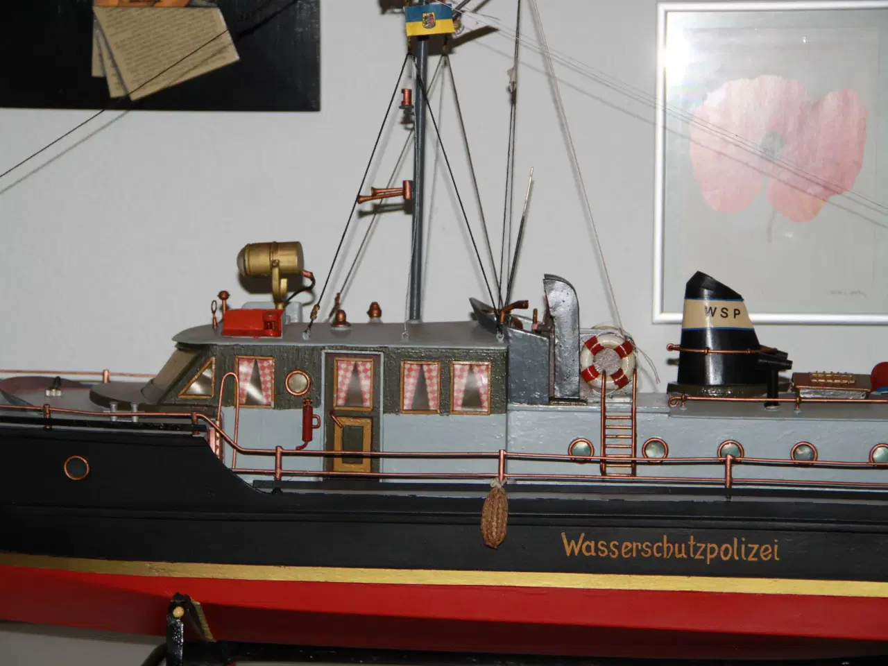 Billede 5 - WSP BOOT Unikat Von 1935 in Schleswig - Skala 1:25