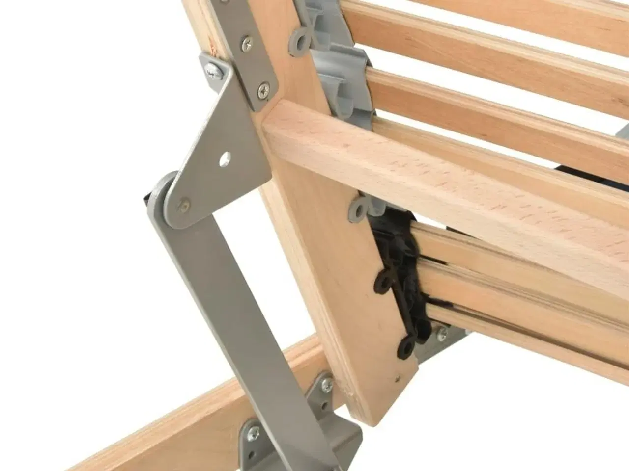 Billede 8 - Lamelbund med elevation 42 lameller 7 zoner 90x200 cm
