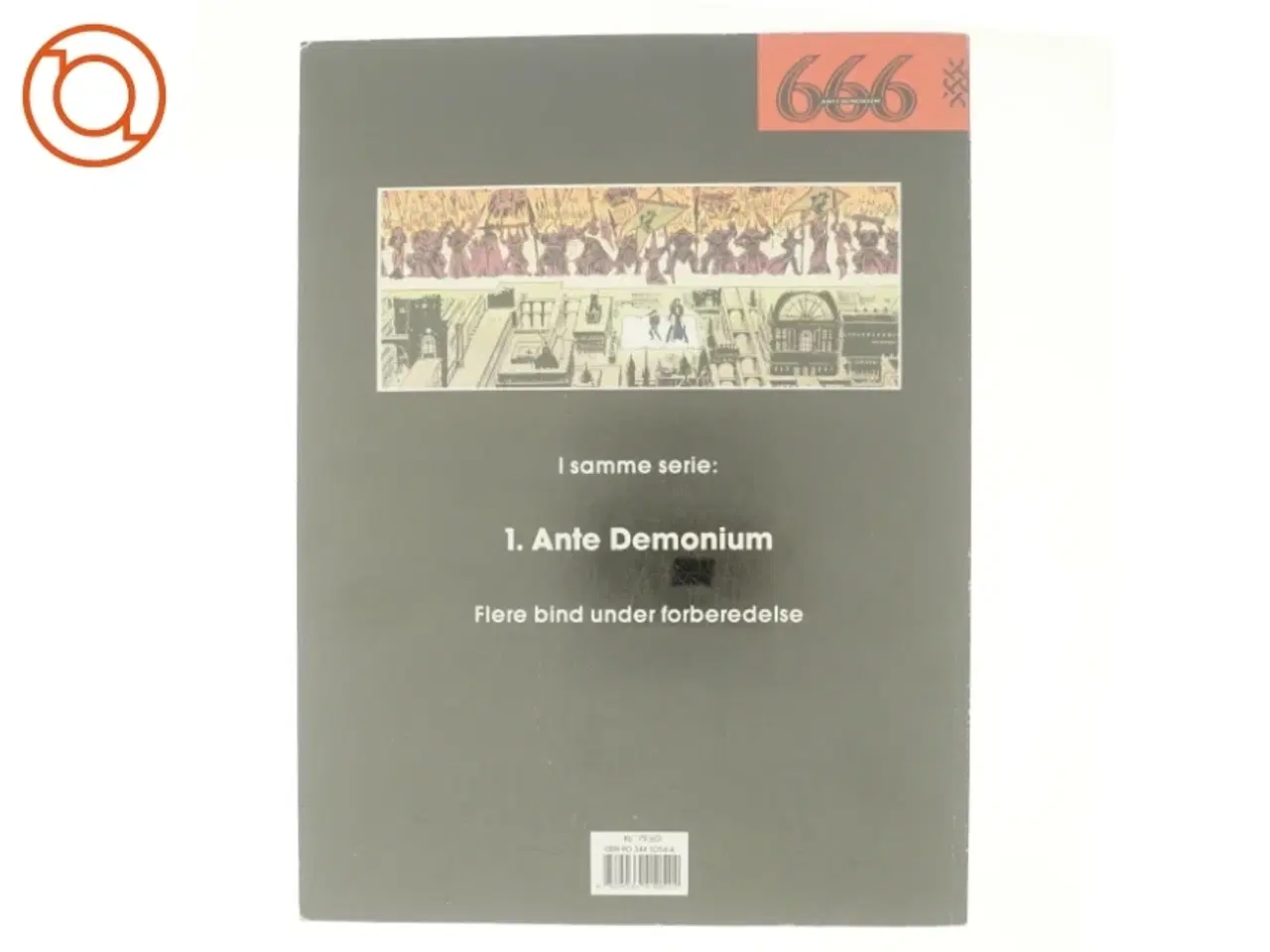 Billede 3 - 666, Ante demonium af F. Marcela Froideval, Tacito (Bog)