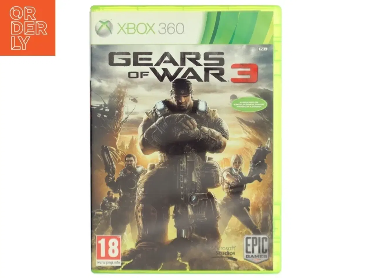 Billede 1 - Gears of War 3 - Xbox 360 spil fra Microsoft Studios, Epic Games