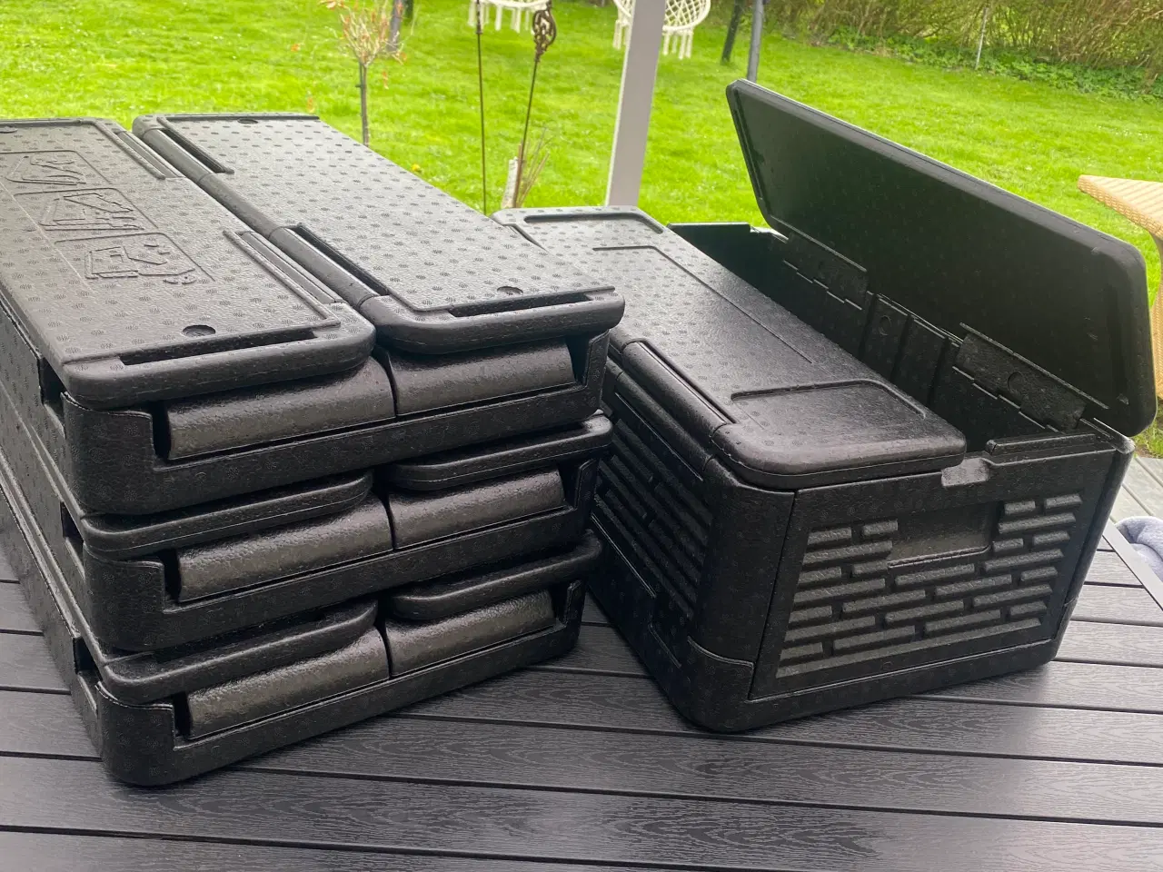 Billede 1 - Foldbare Thermo-/køleboks 40 liter