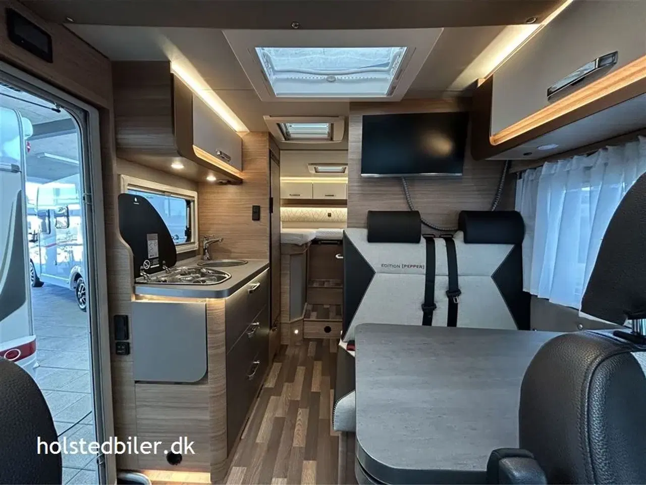 Billede 14 - 2024 - Weinsberg Pepper Edition MEG 640 Mercedes   Som NY - km 11000 - udstyr i prisen.