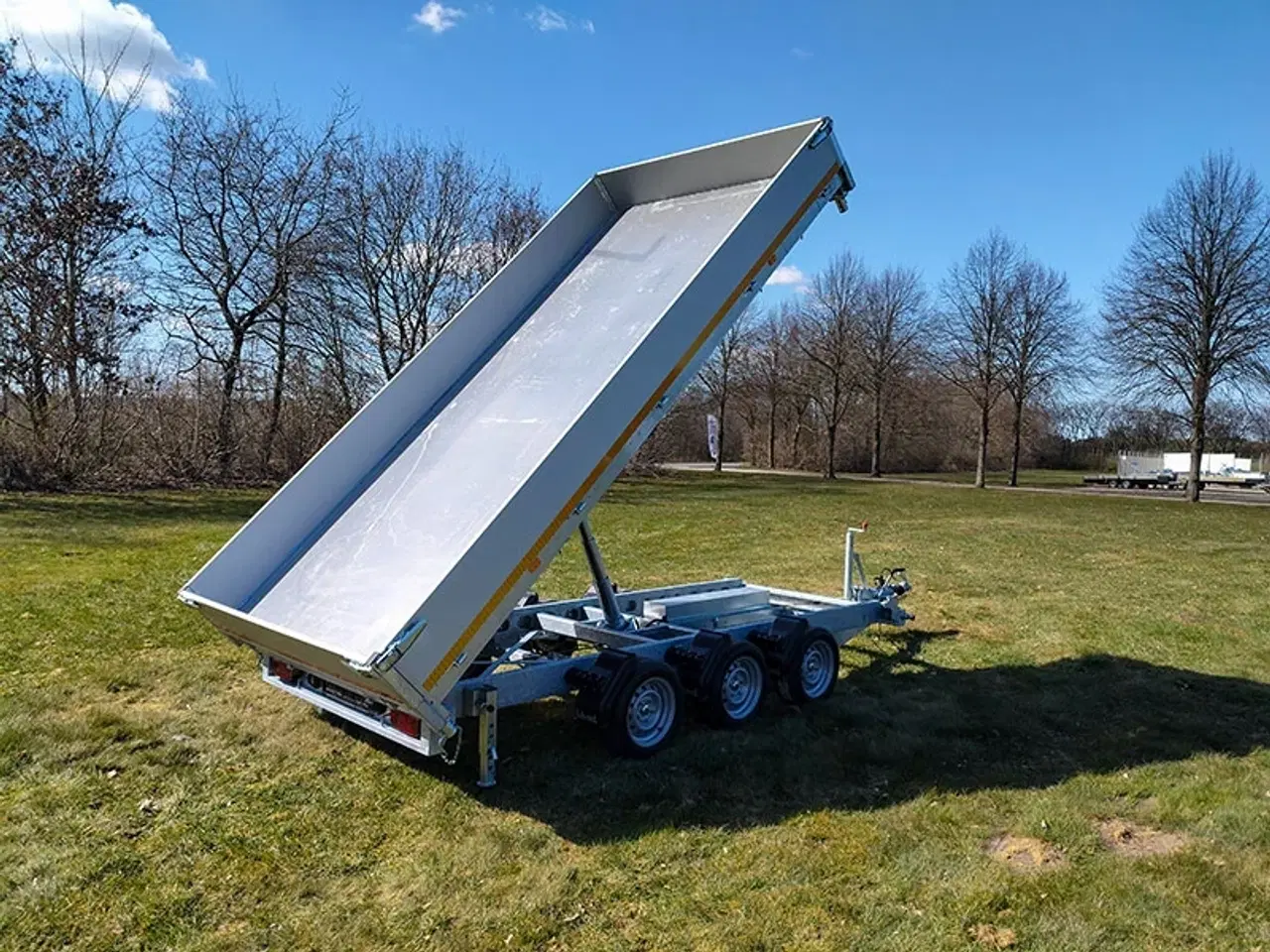 Billede 1 - EDUARD trailer 4020-3500.63 EL tip TR3