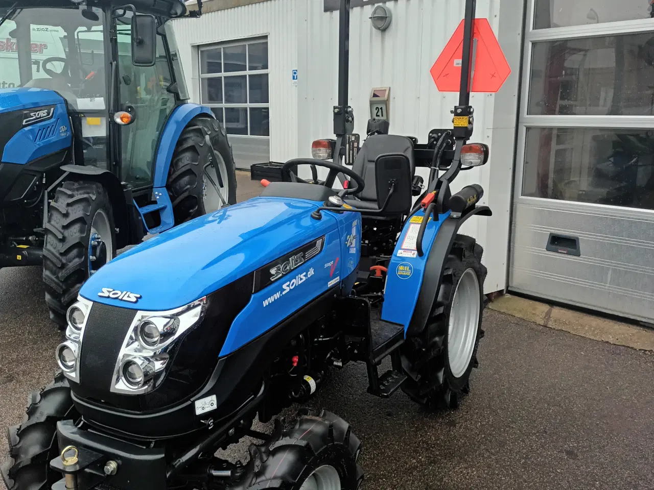 Billede 8 - Ny Solis Diesel traktor med 4 wd 