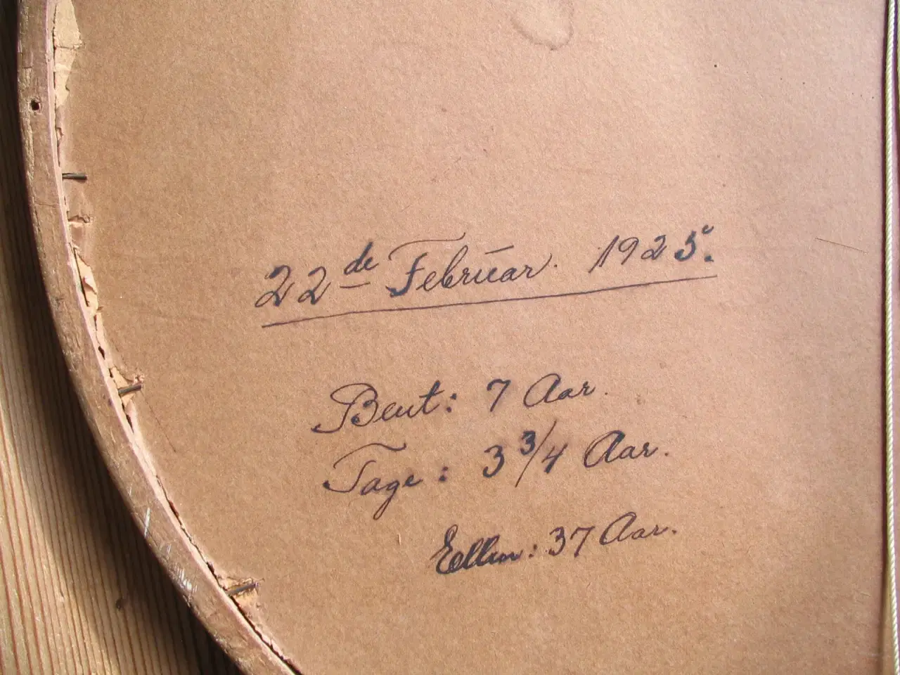 Billede 4 - Håndkoloreret foto fra 22.02.1925
