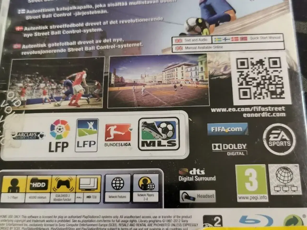 Billede 2 - Fifa street!!