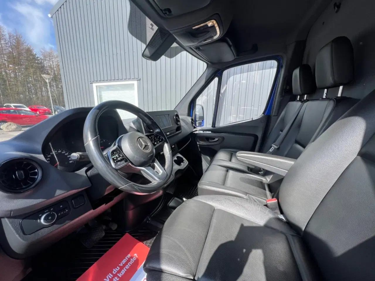 Billede 9 - Mercedes Sprinter 317 2,0 CDi A2 Kassevogn aut. RWD