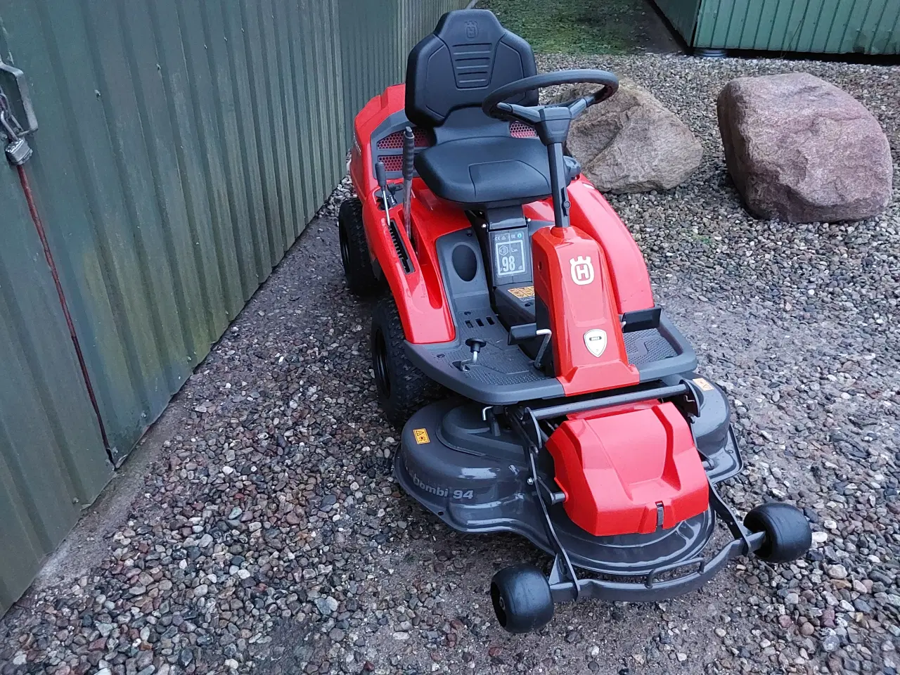 Billede 5 - Husquarna R 214TC