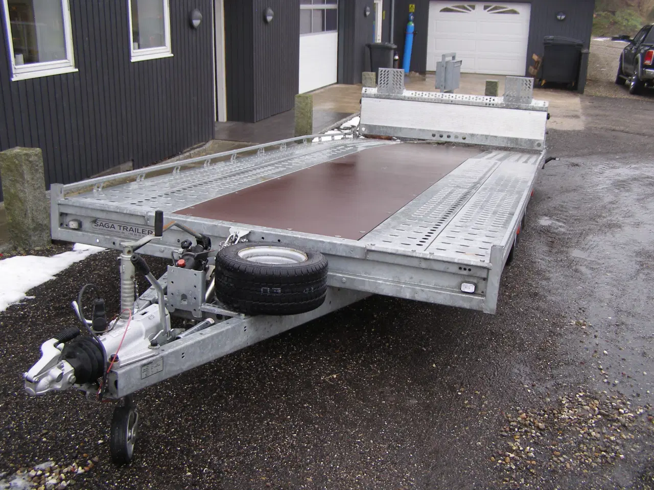 Billede 2 - Brian James 3500 kg autotrailer