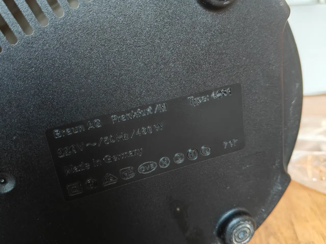 Billede 8 - Braun køkkenmaskine, model 4261, 