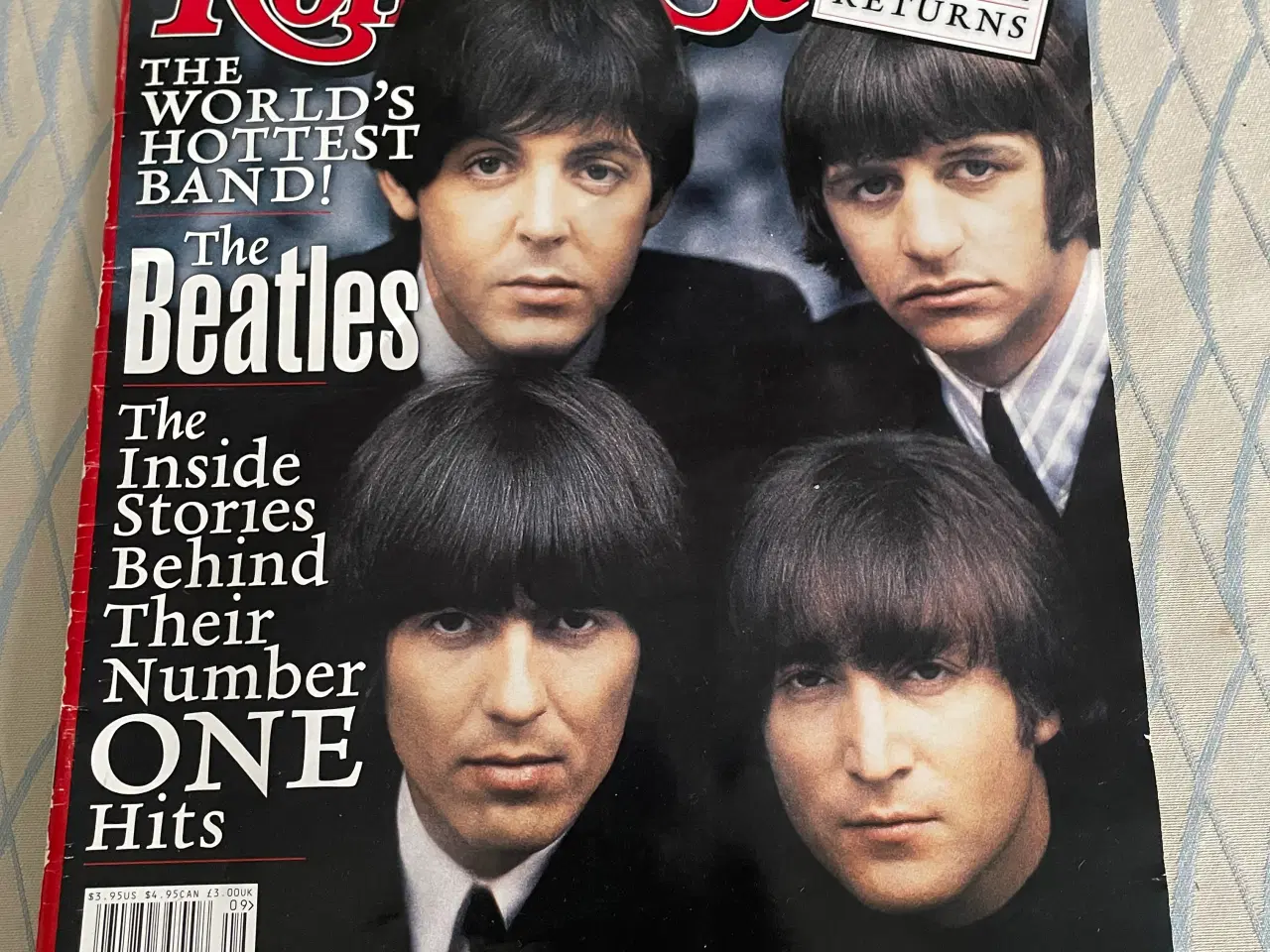 Billede 1 - Rolling Stone Magazine om Beatles 
