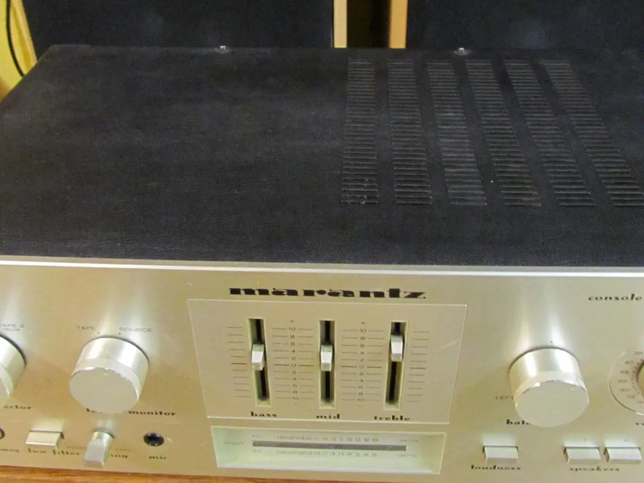 Billede 3 - VINTAGE MARANTZ PM-250 FORSTÆRKER