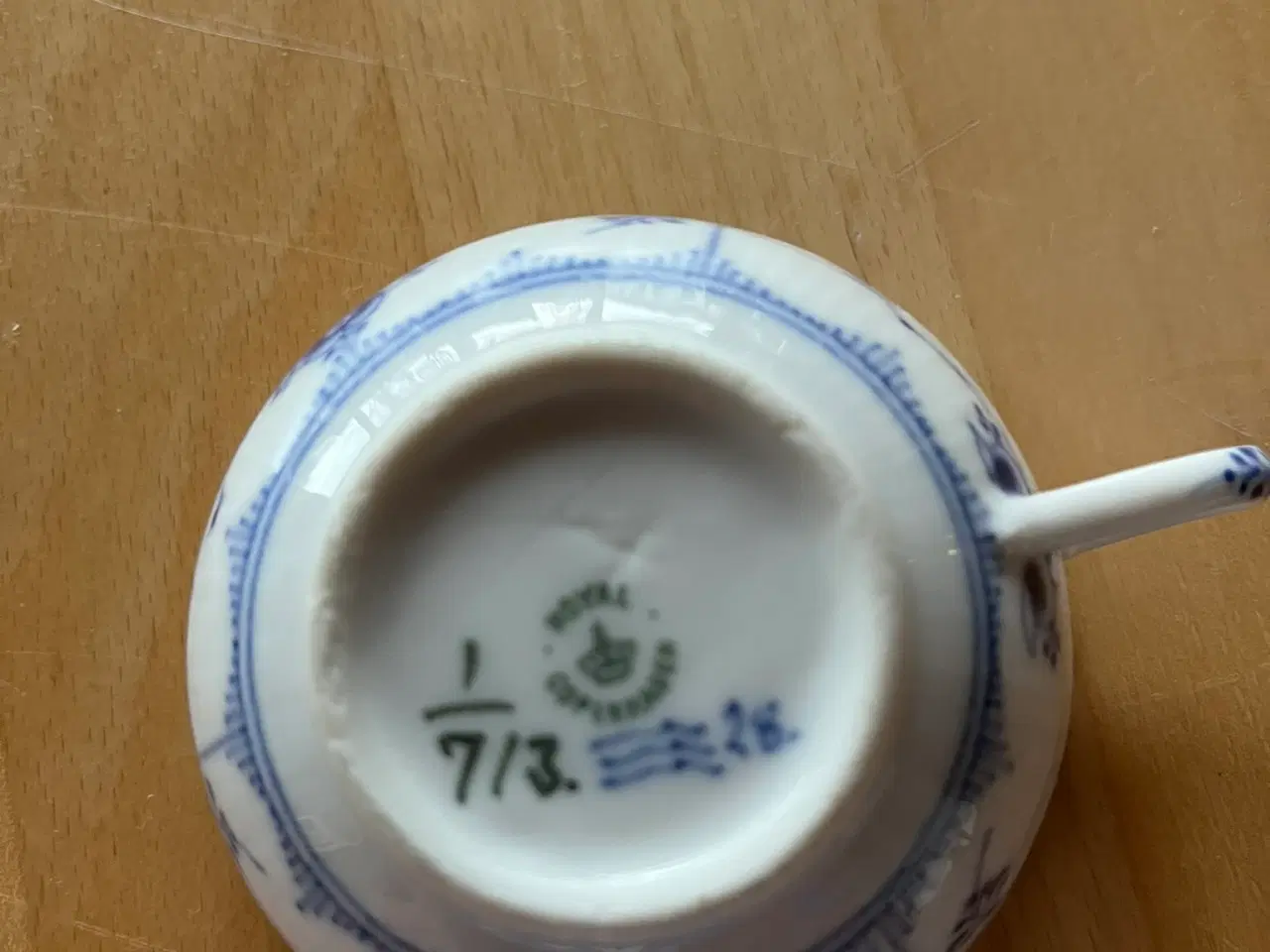 Billede 2 - Kgl. Porcelæn Musselmalet