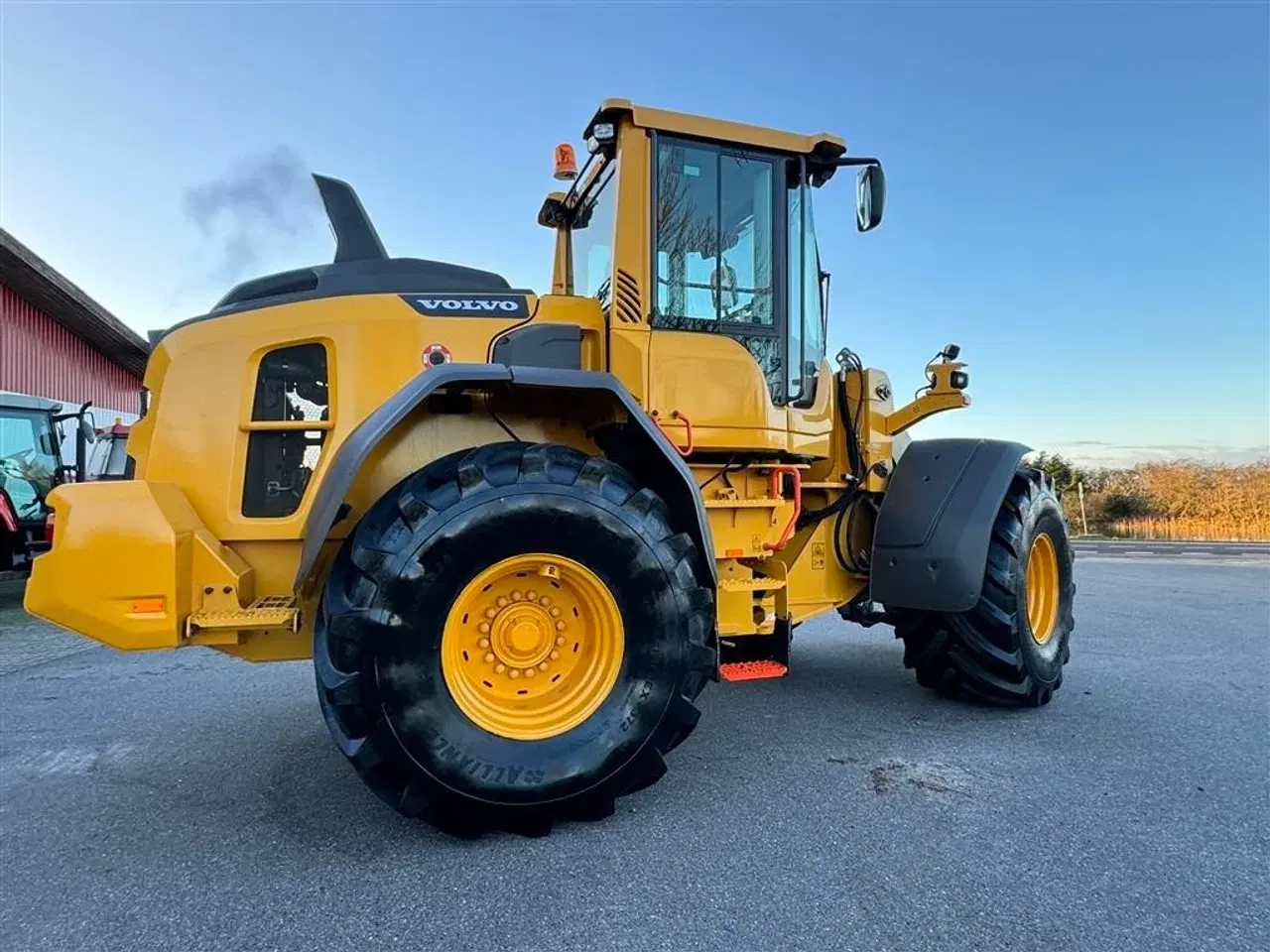 Billede 9 - Volvo L 90 H KUN 5500 TIMER OG NYE DÆK!