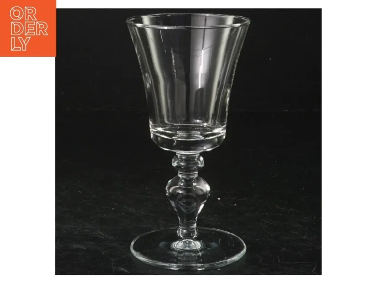 Billede 3 - Hvidvinsglas fra Lyngby glas (str. 17 cl 6 styk)