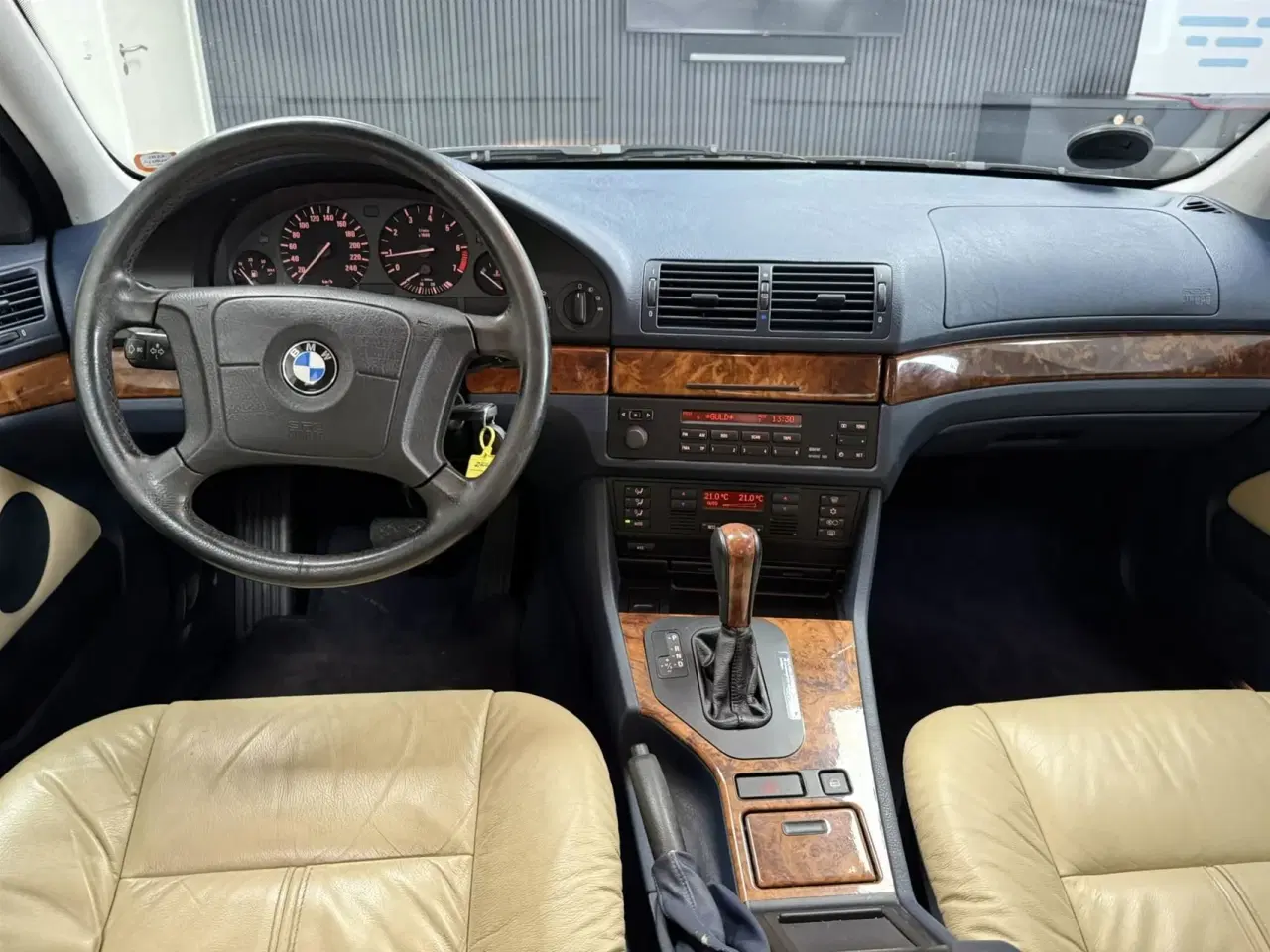 Billede 9 - BMW 523i 2,5 170HK Aut.