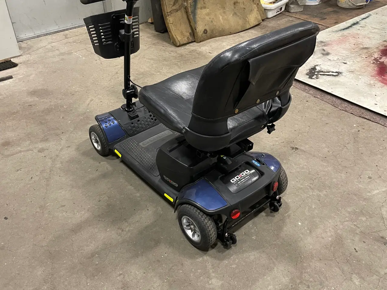 Billede 3 - Fået penge tilbage i skat køb en  El Scooter.