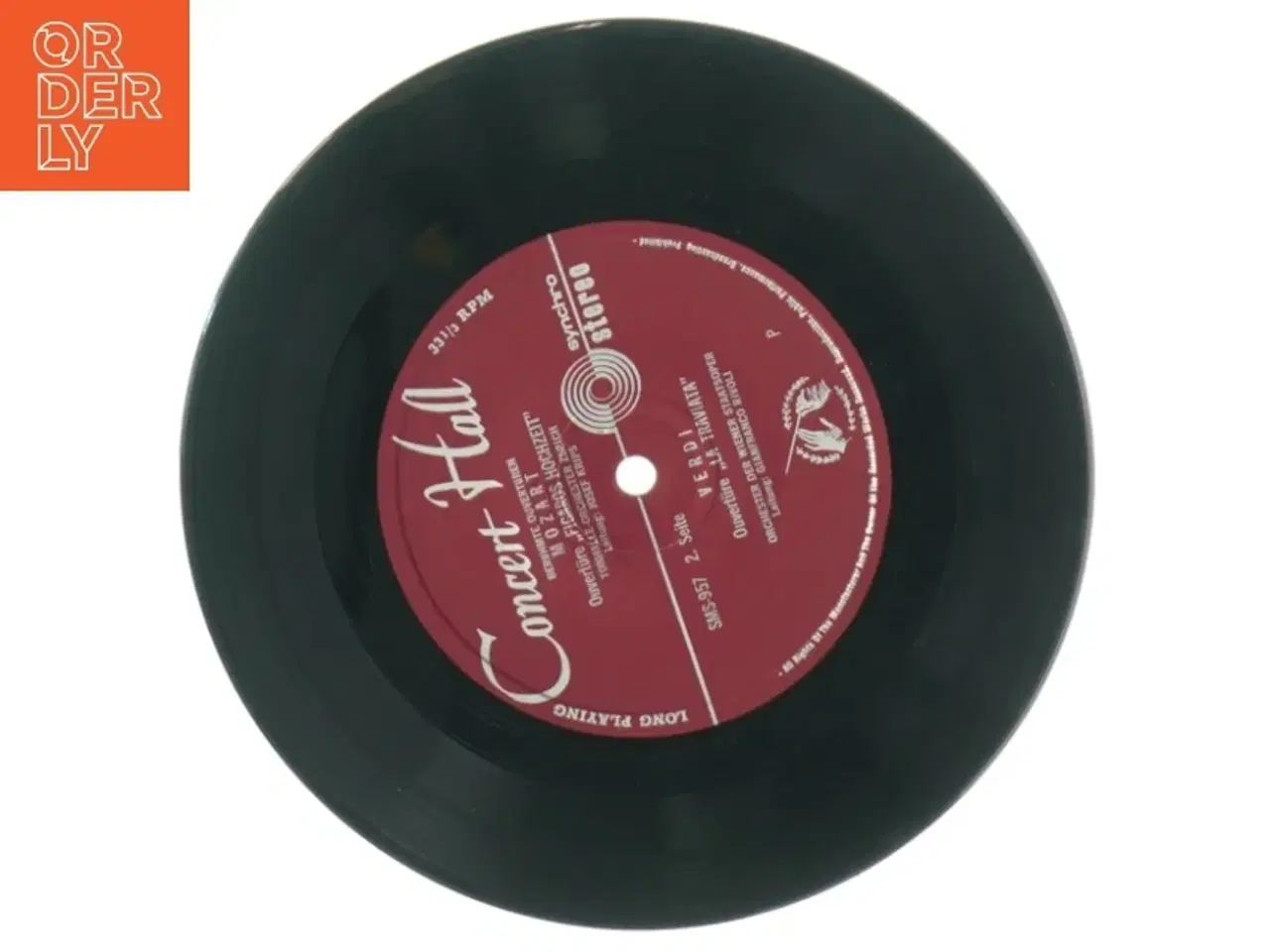 Billede 3 - Vinylplade med klassisk musik (str. 18 x 18 cm)