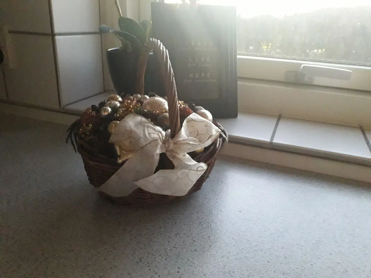 Billede 1 - Julekurve fra Bering blomster