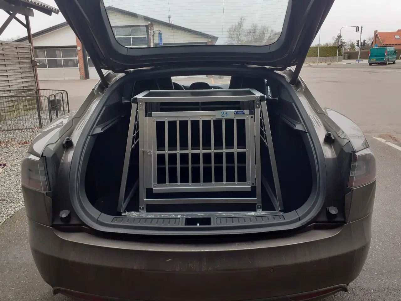 Billede 4 - Hundebur Tesla