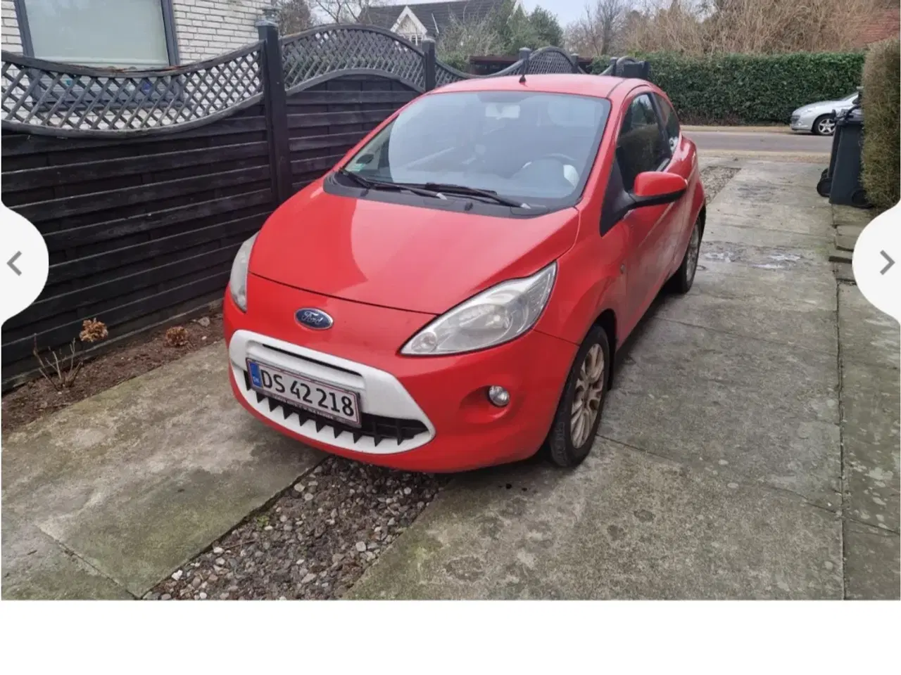 Billede 6 - Ford ka (synet og med plader)
