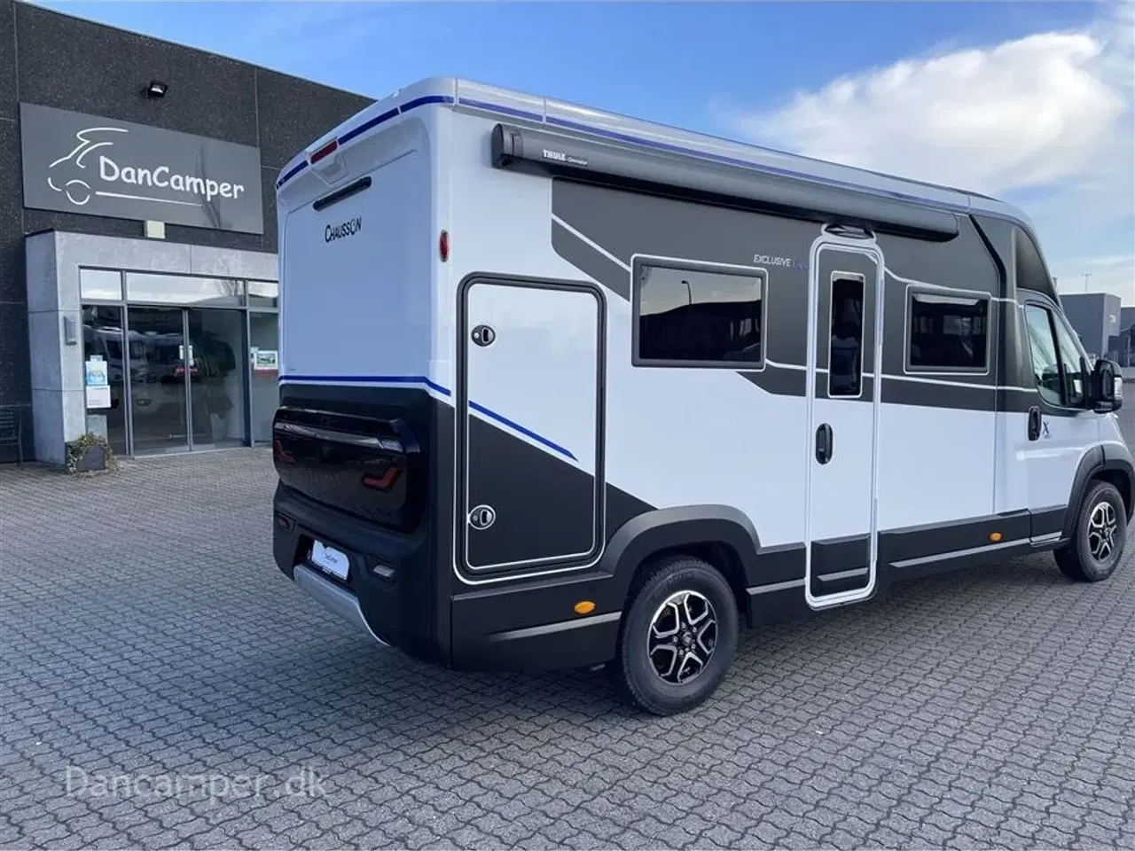 Billede 3 - 2024 - Chausson X650 Exclusive line   Camper med stor Lounge og siddegruppe, 9-trins automatgear, sænkeseng, stor garage, specialfælge, Connect- og X-tilbehørspakke ,