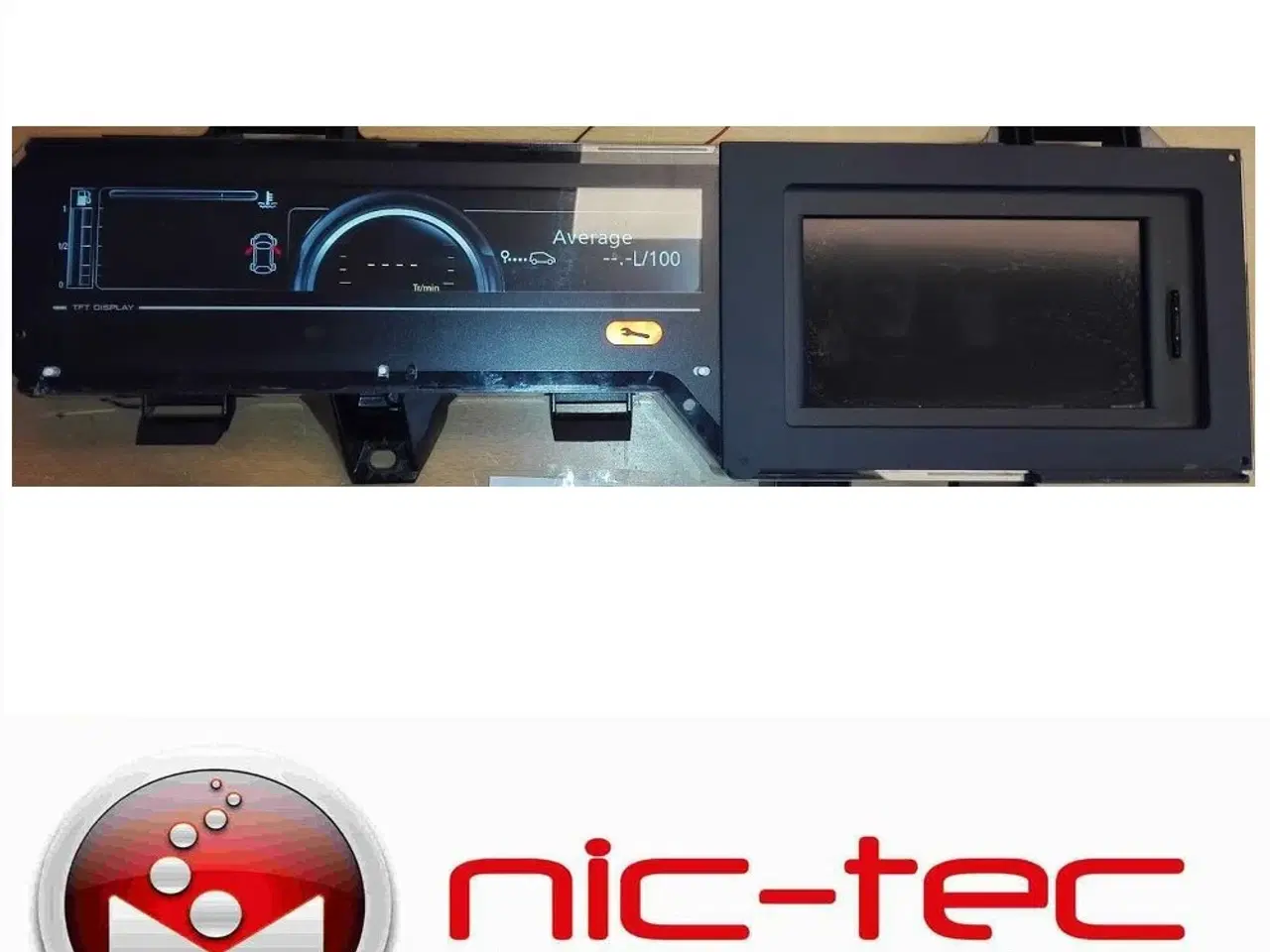 Billede 1 - Renault Scenic III Instrument / Speedometer reparation.