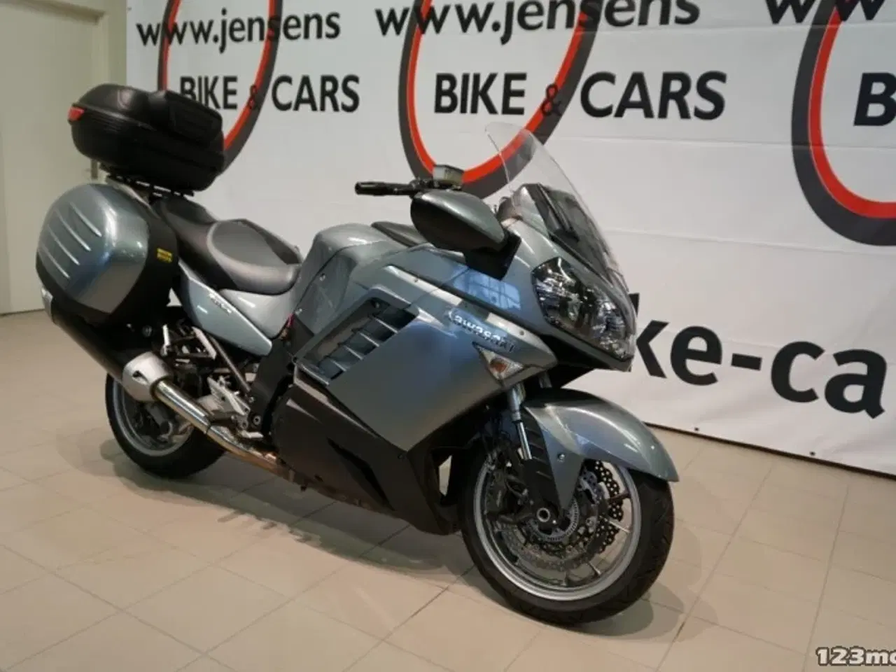 Billede 2 - Kawasaki GTR 1400