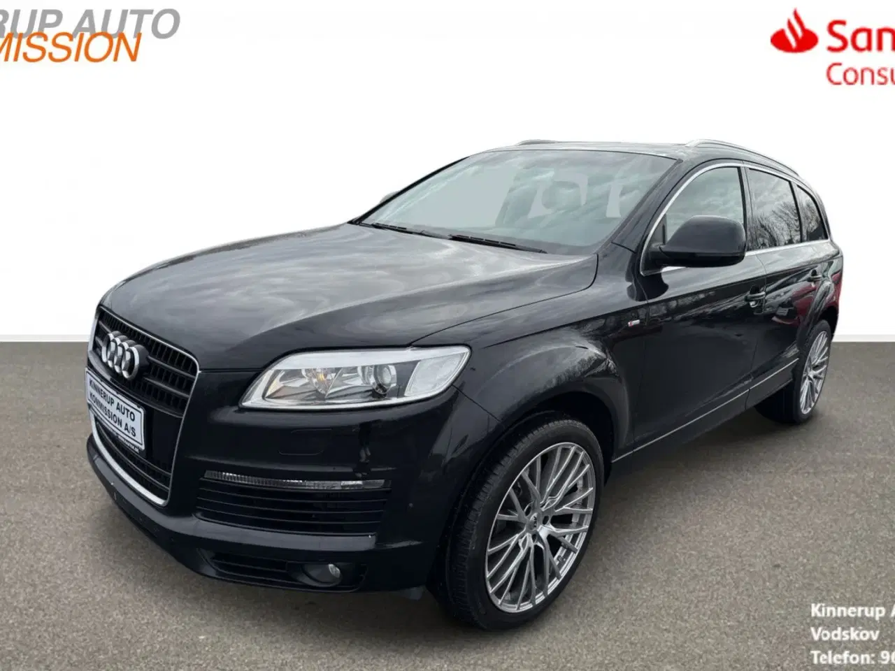 Billede 1 - Audi Q7 3,0 D S Line 3,0 TDI aut. 4x4 240HK 5d Trinl. Gear