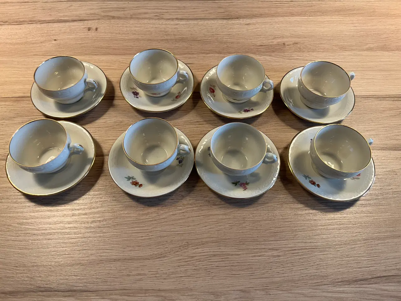Billede 1 - Kaffekopper Guldkaffe