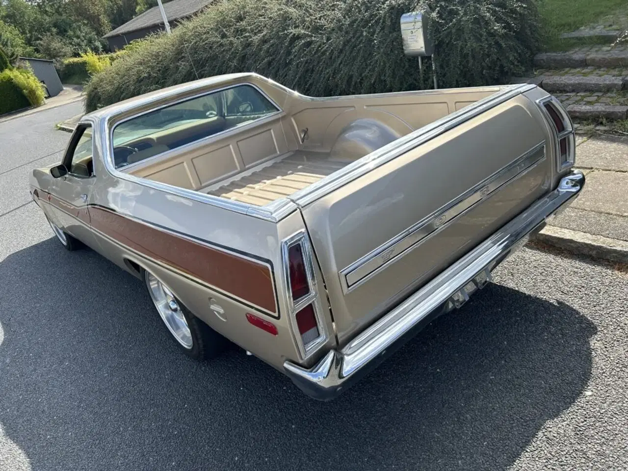 Billede 8 - Ford Ranchero 500 V8 Aut 1973 i flot stand
