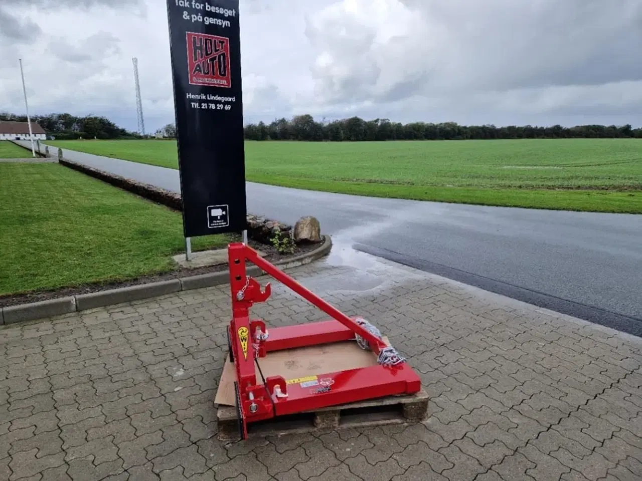 Billede 1 - - - - WIFO Truckophæng WDH-VZ (2500kg)