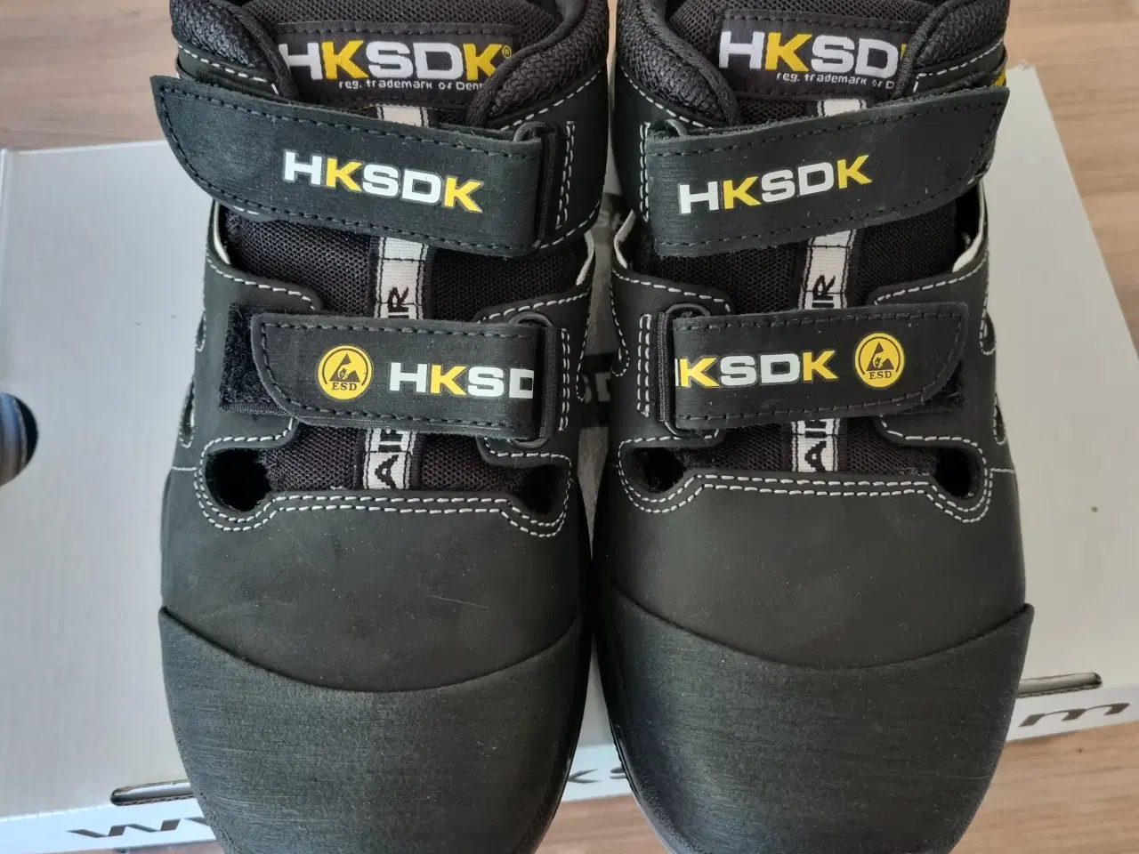 Billede 1 - HKS sikkerhedssko R2 str. 40