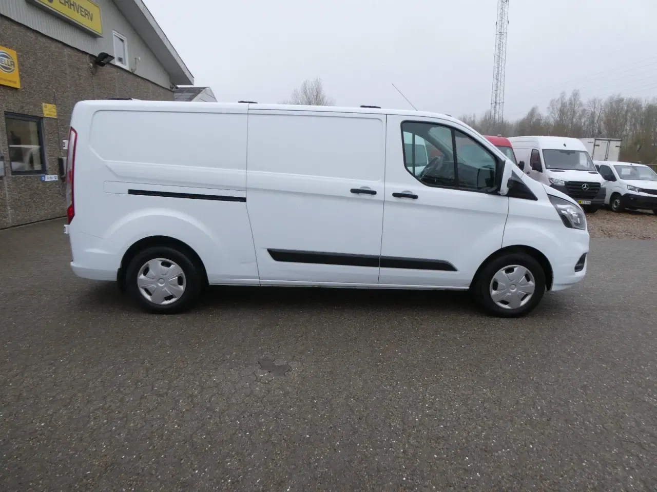 Billede 13 - Ford Transit Custom 320L 2,0 TDCi 130 Trend
