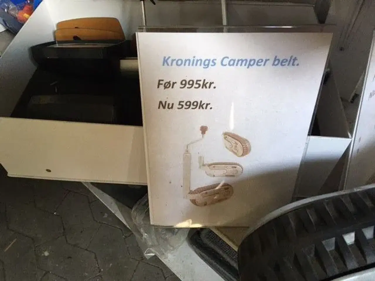 Billede 4 - spec næsehjul til campingvogne  