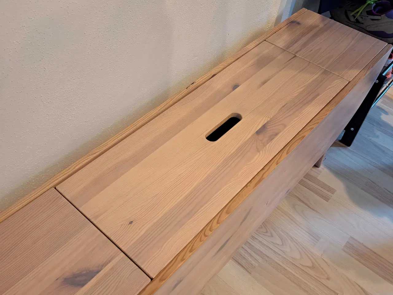 Billede 1 - Ikea Ryssby bænk med opbevaing